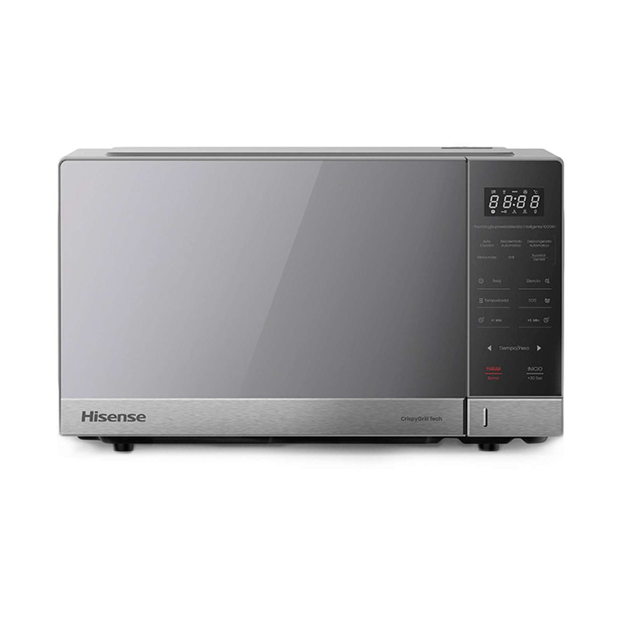Horno de Microondas Hisense 1.1 Pies Cúbicos Gris HMMG3010SMG