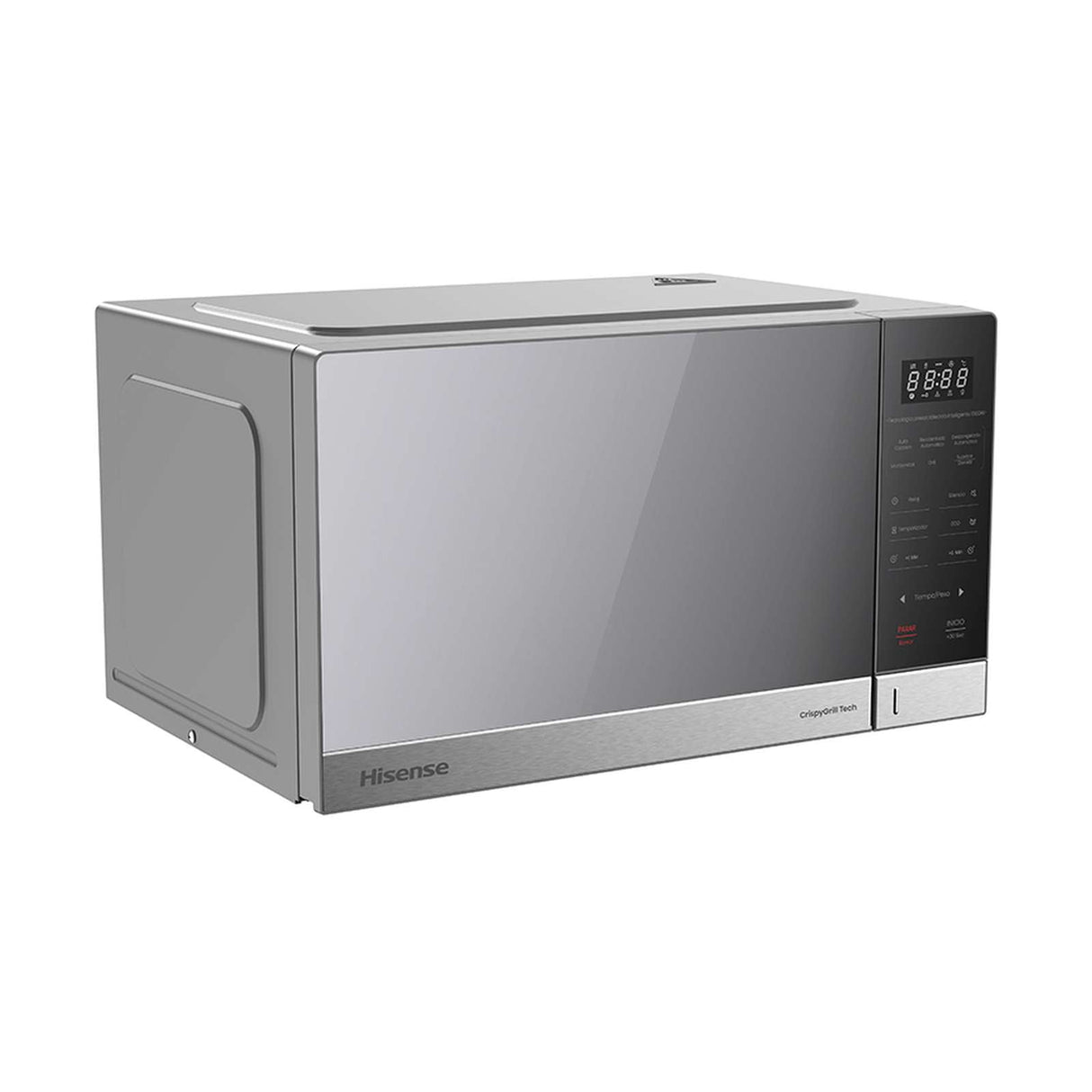 Horno de Microondas Hisense 1.1 Pies Cúbicos Gris HMMG3010SMG