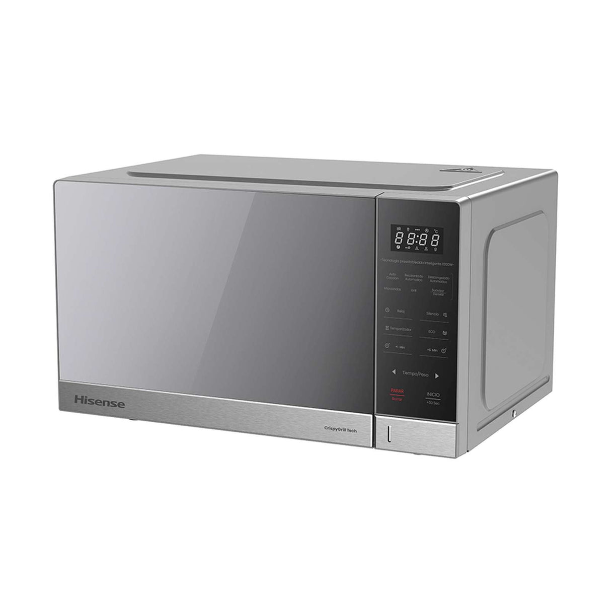 Horno de Microondas Hisense 1.1 Pies Cúbicos Gris HMMG3010SMG