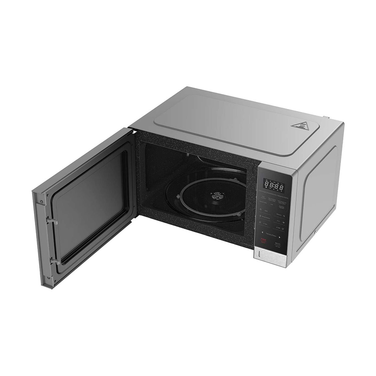 Horno de Microondas Hisense 1.1 Pies Cúbicos Gris HMMG3010SMG