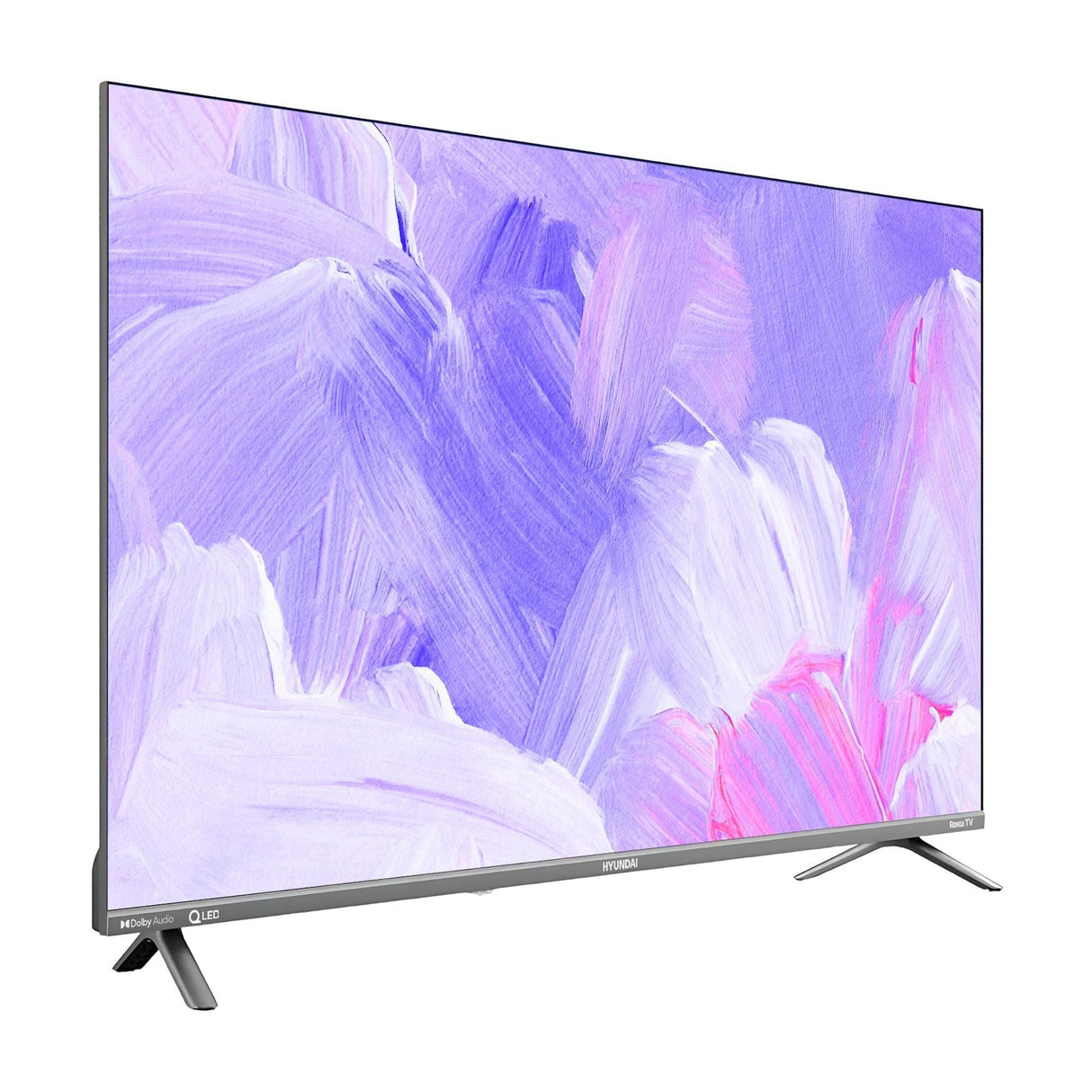 Televisión Pantalla 32 Pulgadas Hyundai Roku TV QLED HD HYLED3258QR