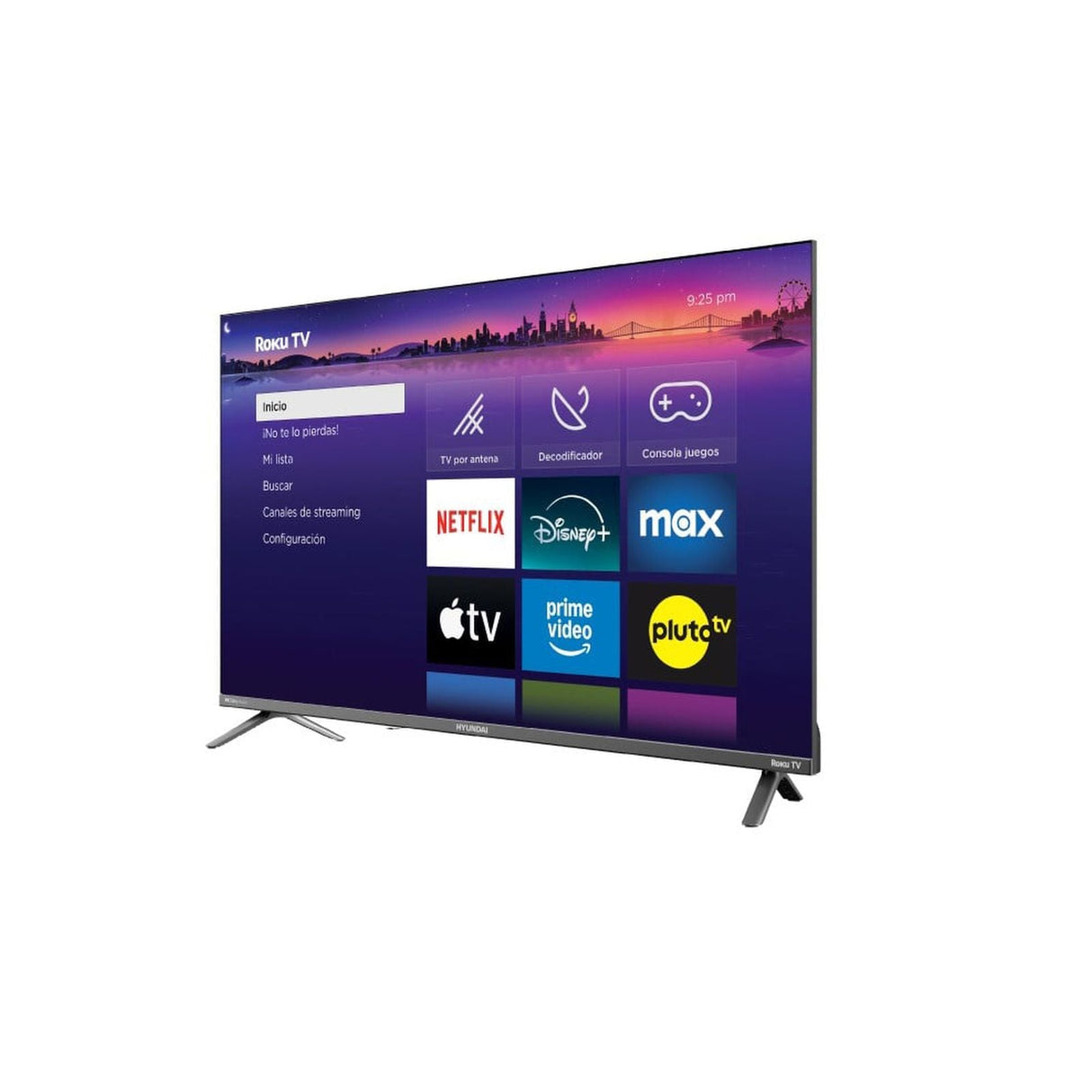 Televisión Pantalla 40 Pulgadas Hyundai Roku TV FHD HYLED4027RIM