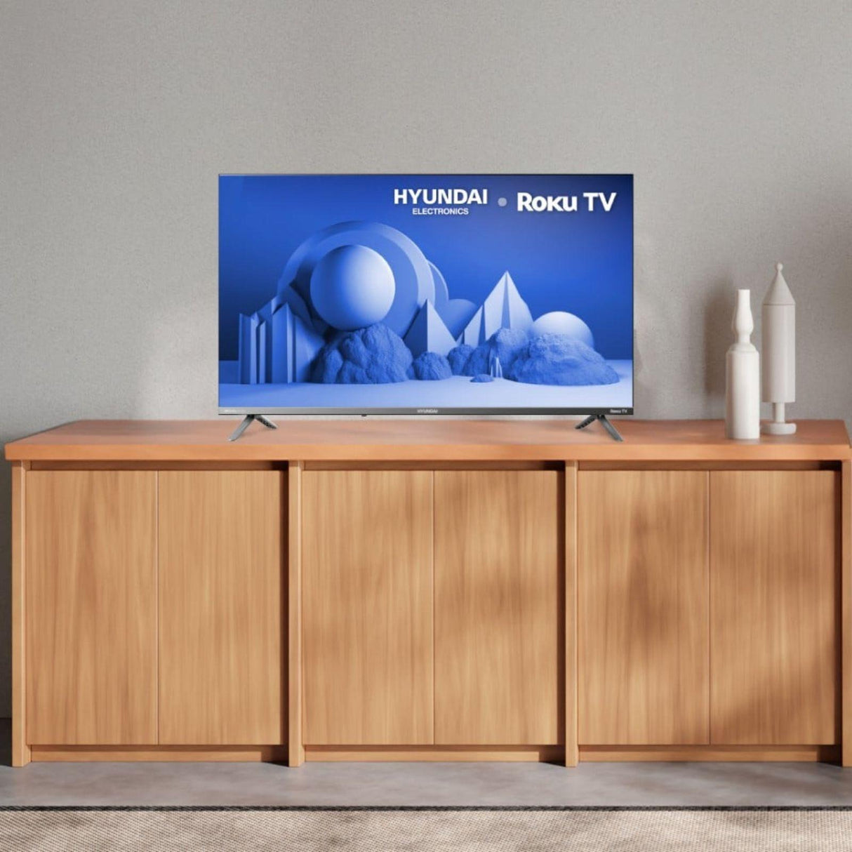 Televisión Pantalla 40 Pulgadas Hyundai Roku TV FHD HYLED4027RIM