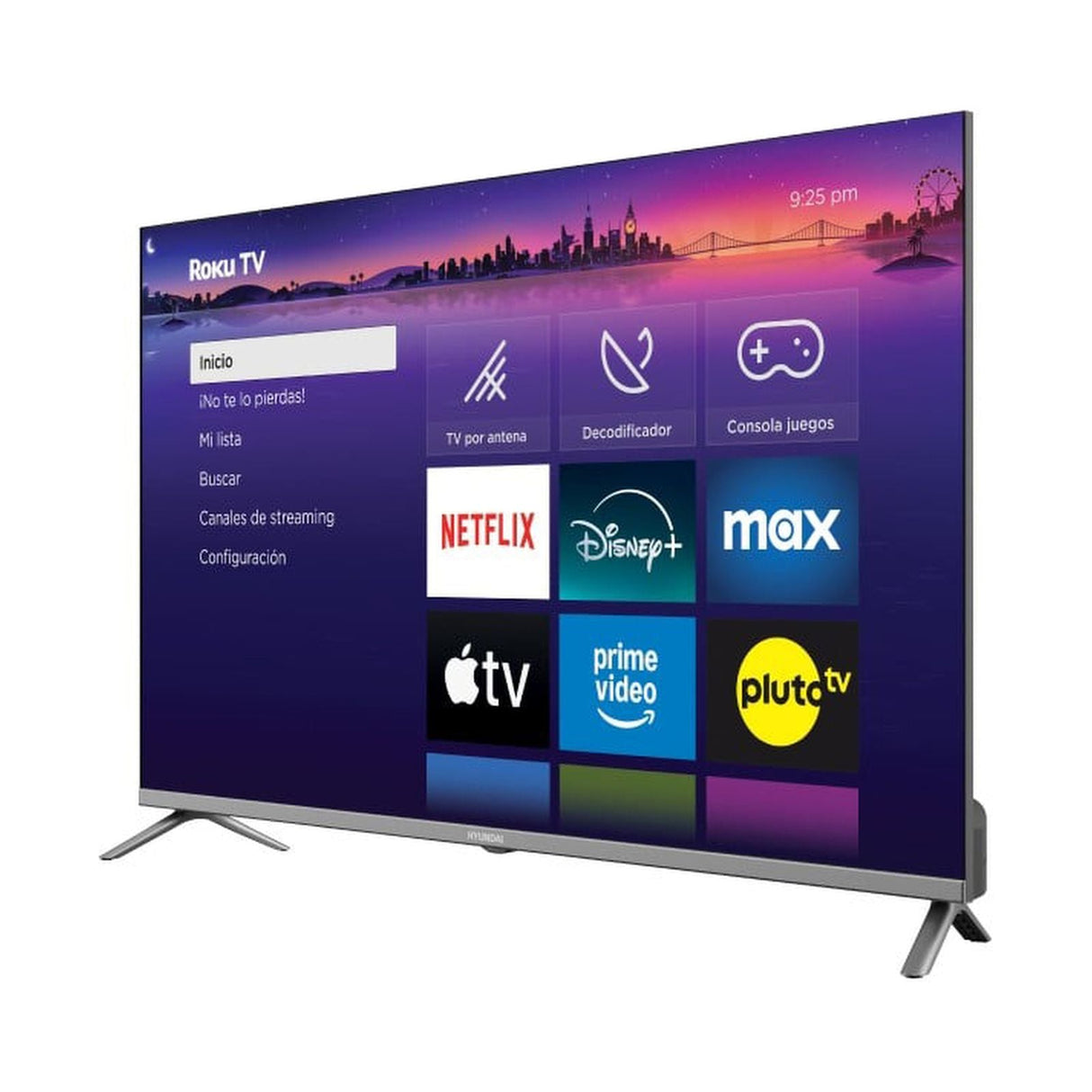 Televisión Pantalla 43 Pulgadas Hyundai Roku TV FHD HYLED4325RIM