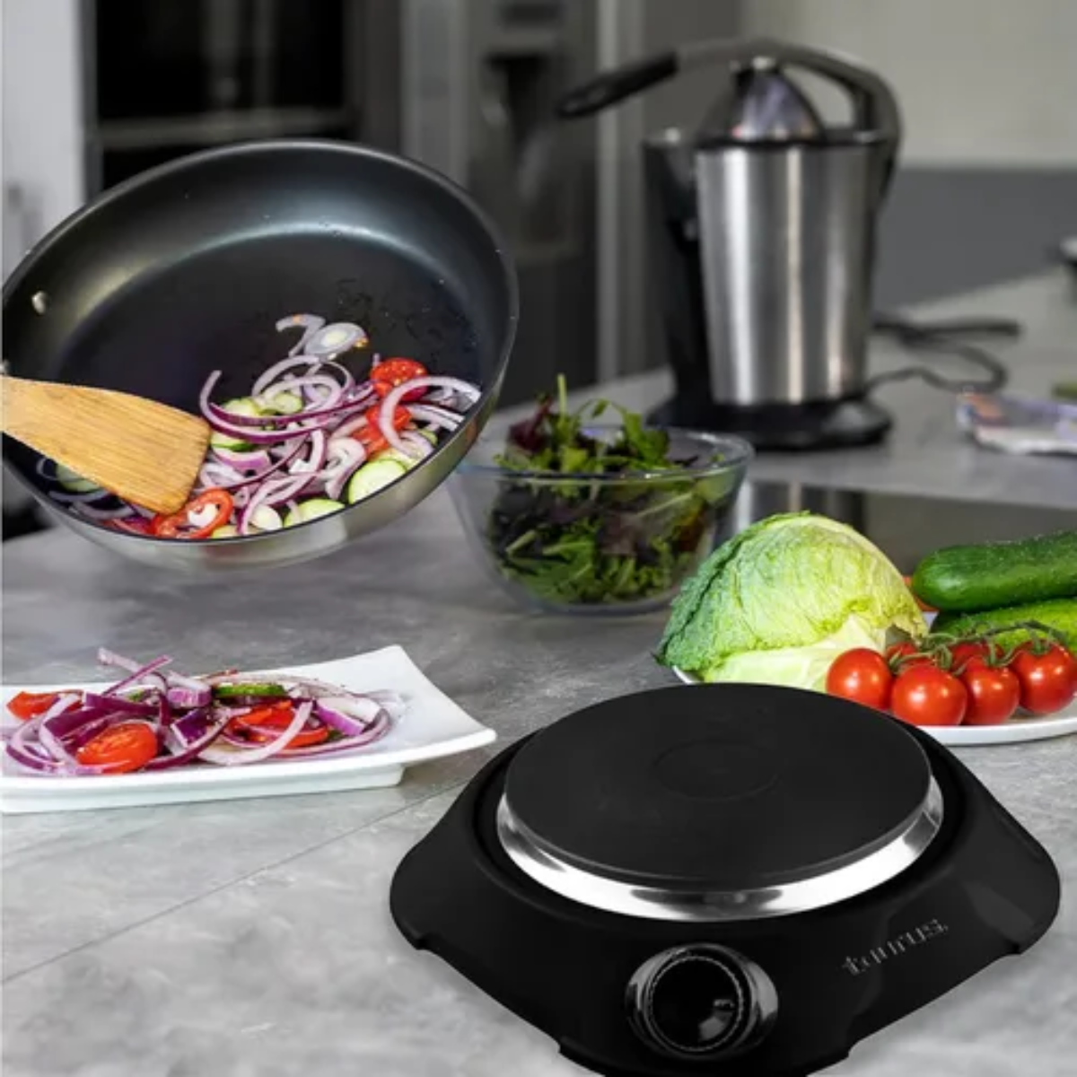 Parrilla Eléctrica Taurus Helios c/Termost*