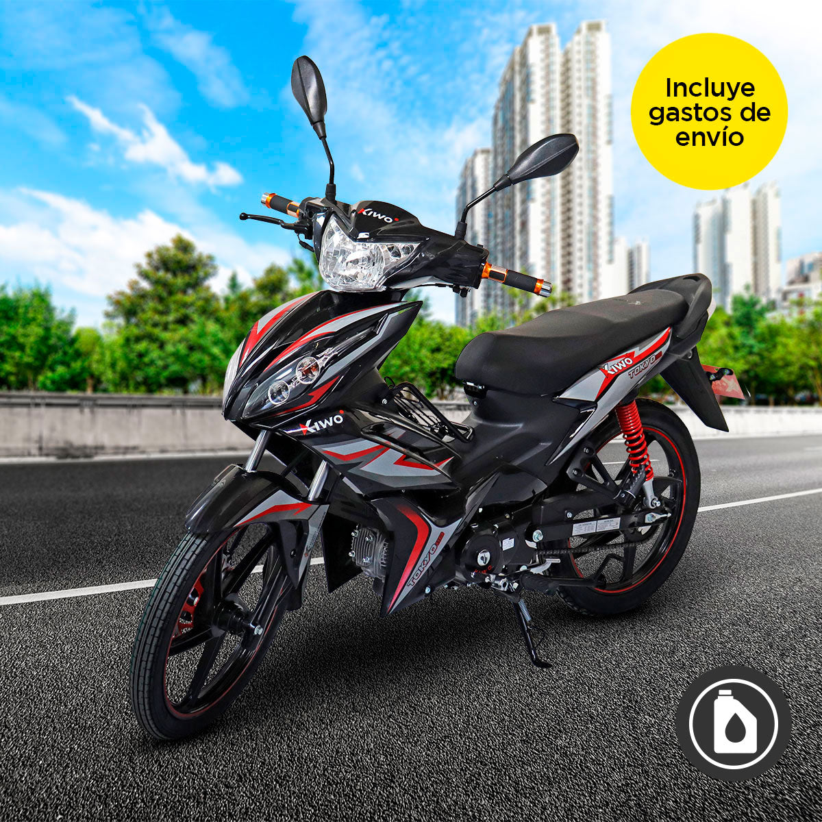 Motocicleta Kiwo Tokyo 110 2025