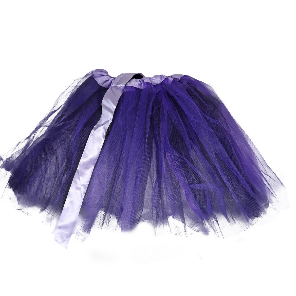 Falda de Tutú para Niñas, Halloween, Color Morado