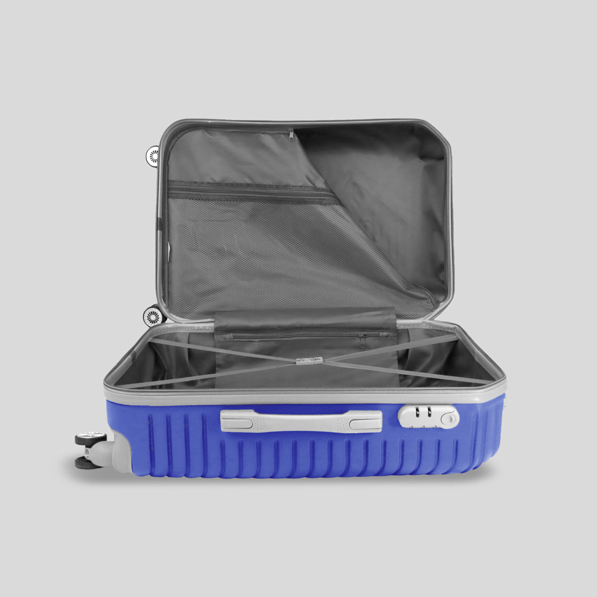 Maleta de Viaje Morf, color Azul Rey 43x26x65cm