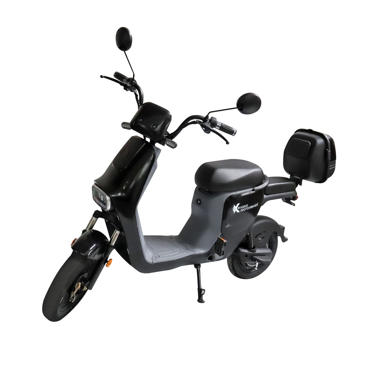 Bicicleta Eléctrica Kiwo, SSD100 color Negro con Gris