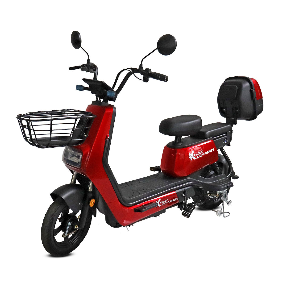 Bicicleta Eléctrica Kiwo color Rojo 2023