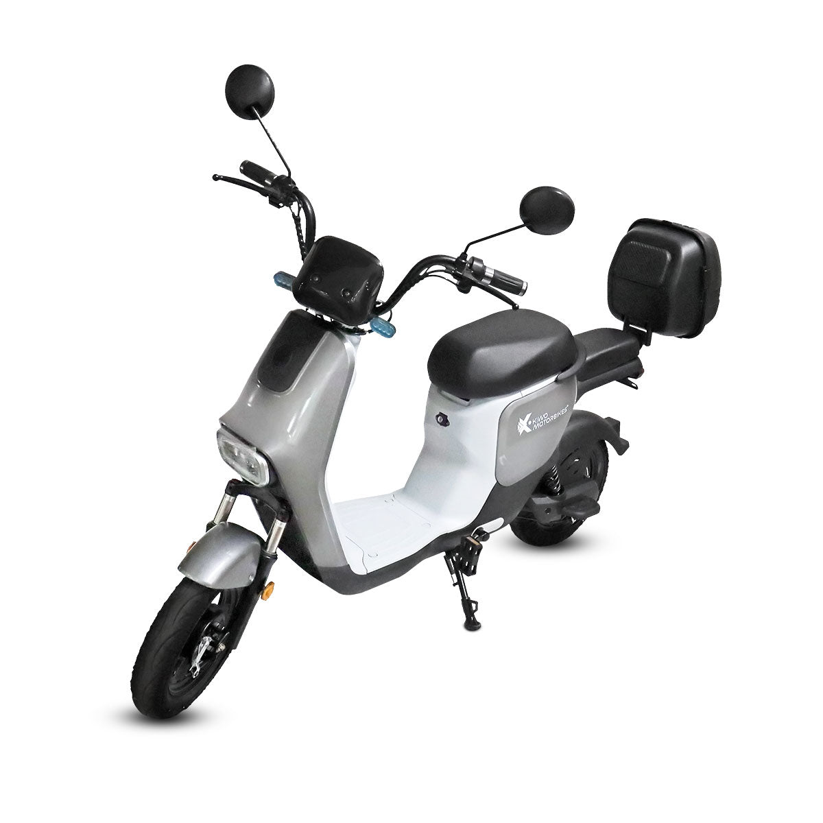 Bicicleta Eléctrica Kiwo color Gris 2023