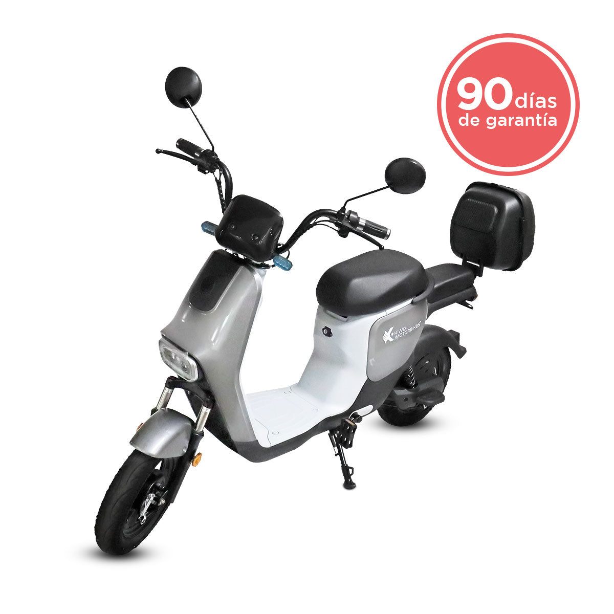 Bicicleta Eléctrica Kiwo color Gris 2023