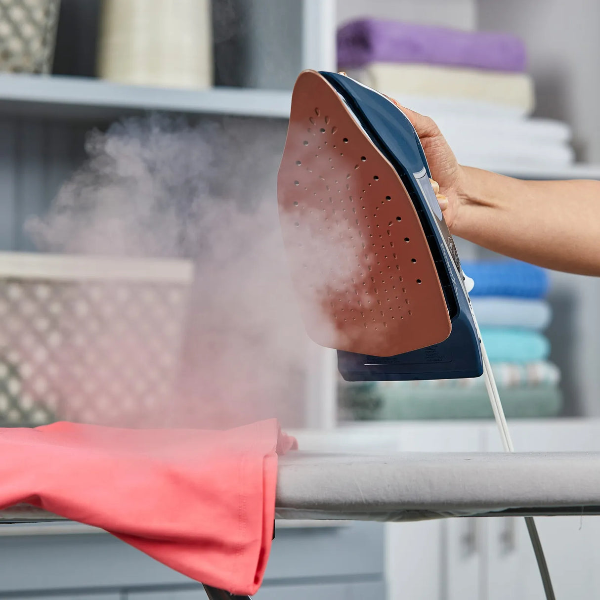 Plancha de Vapor PowerXL Azul IR3373-3APLA