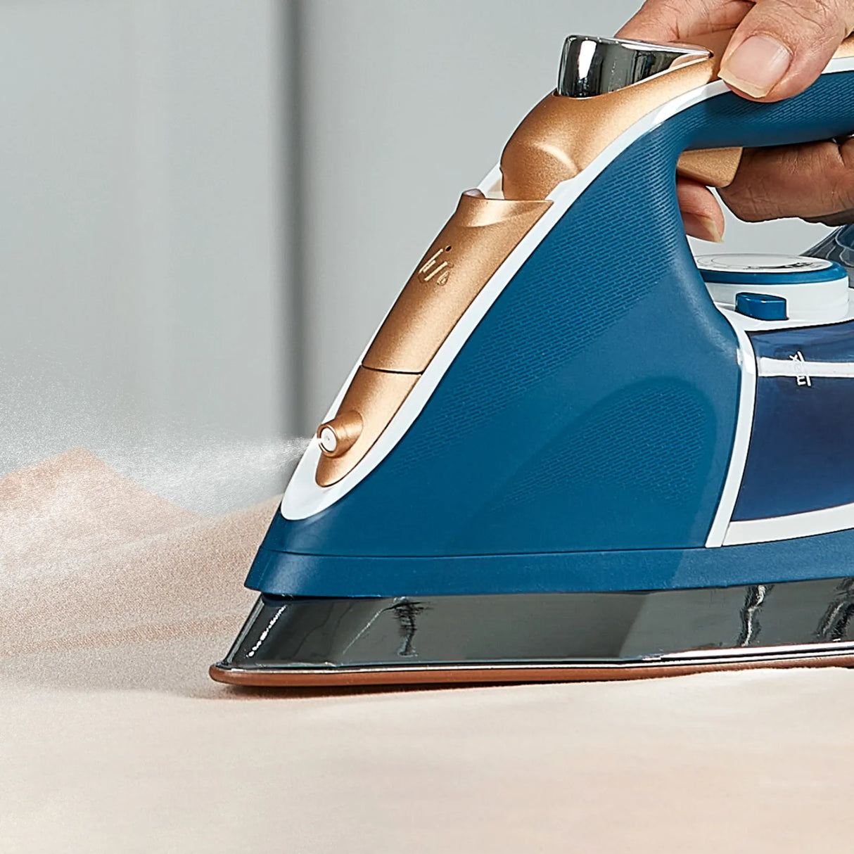 Plancha de Vapor PowerXL Azul IR3373-3APLA