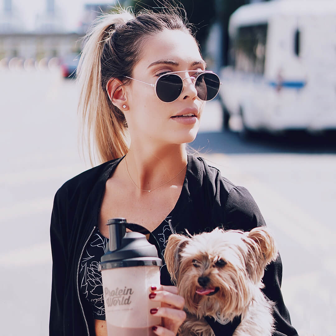 The Vegan Blend: Chocolate - 1.2 kg + SHAKER GRATIS