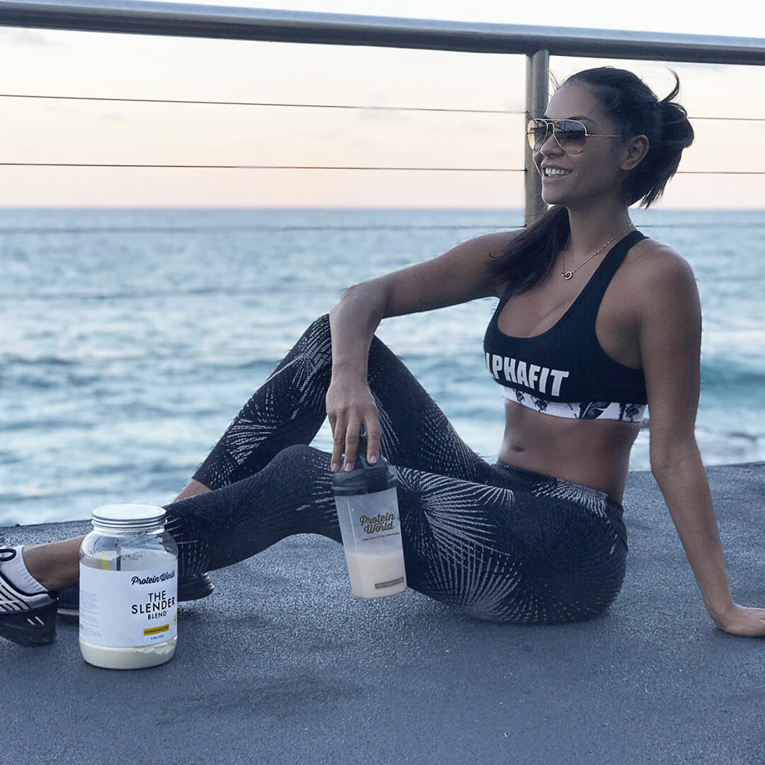 The Slender Blend: Caramelo - 1.2 kg + SHAKER GRATIS