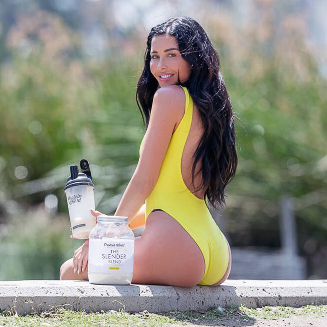 The Slender Blend: Banana - 1.2 kg + SHAKER GRATIS