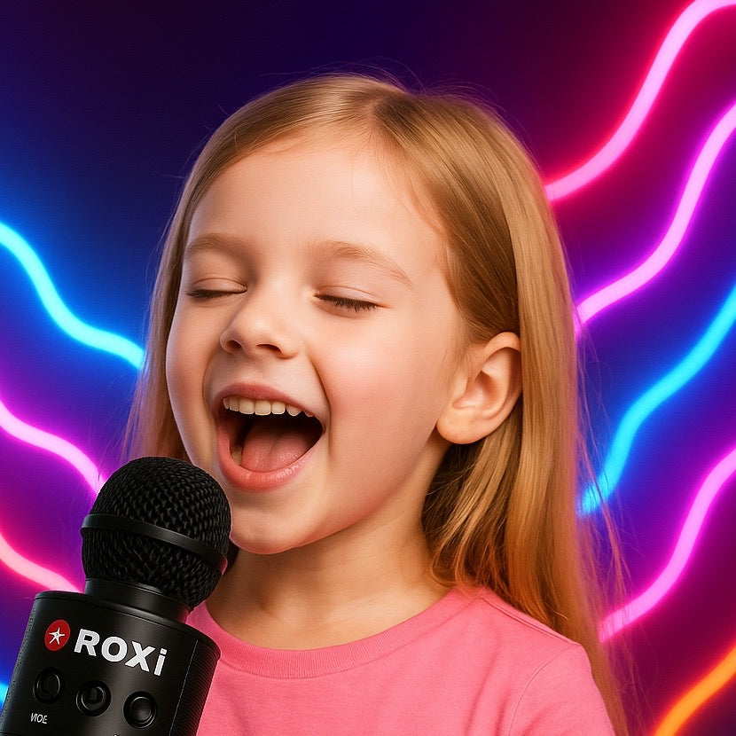 Micrófono Dinámico para Karaoke, ROXI