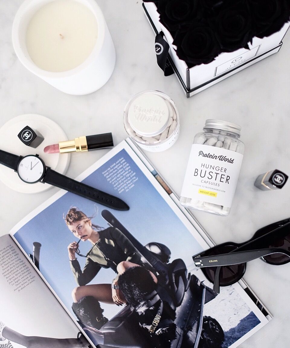 CÁPSULAS HUNGER BUSTER - 90 Caps