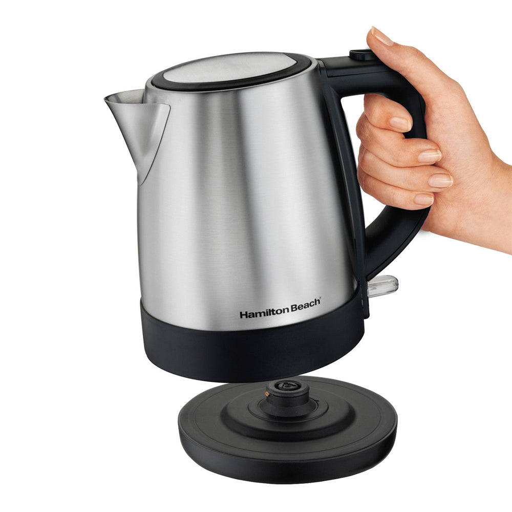 Jarra Eléctrica Hamilton Beach 1 Litro Acero Inoxidable 40998