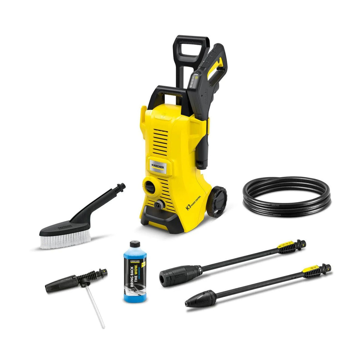 Hidrolavadora Karcher K3 Power Control + Car Kit