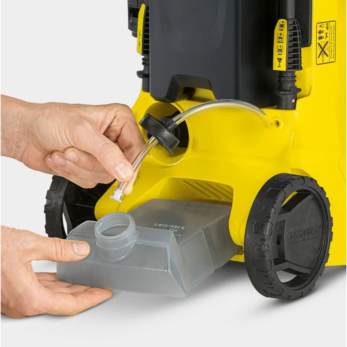 Hidrolavadora Karcher K3 Power Control + Car Kit
