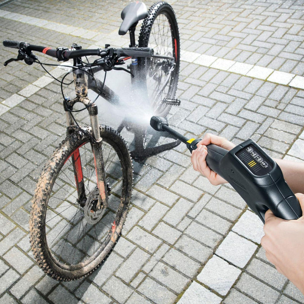 Hidrolavadora Karcher K3 Power Control + Car Kit