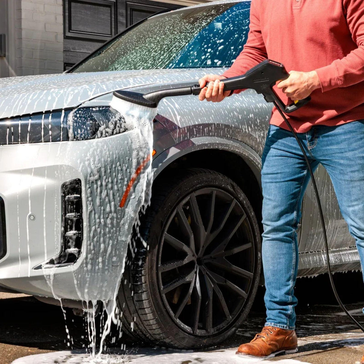 Hidrolavadora Karcher K3 Power Control + Car Kit