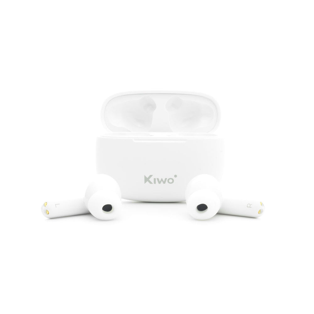 Audífonos Inalámbricos True Wireless Nai color Blanco, Kiwo