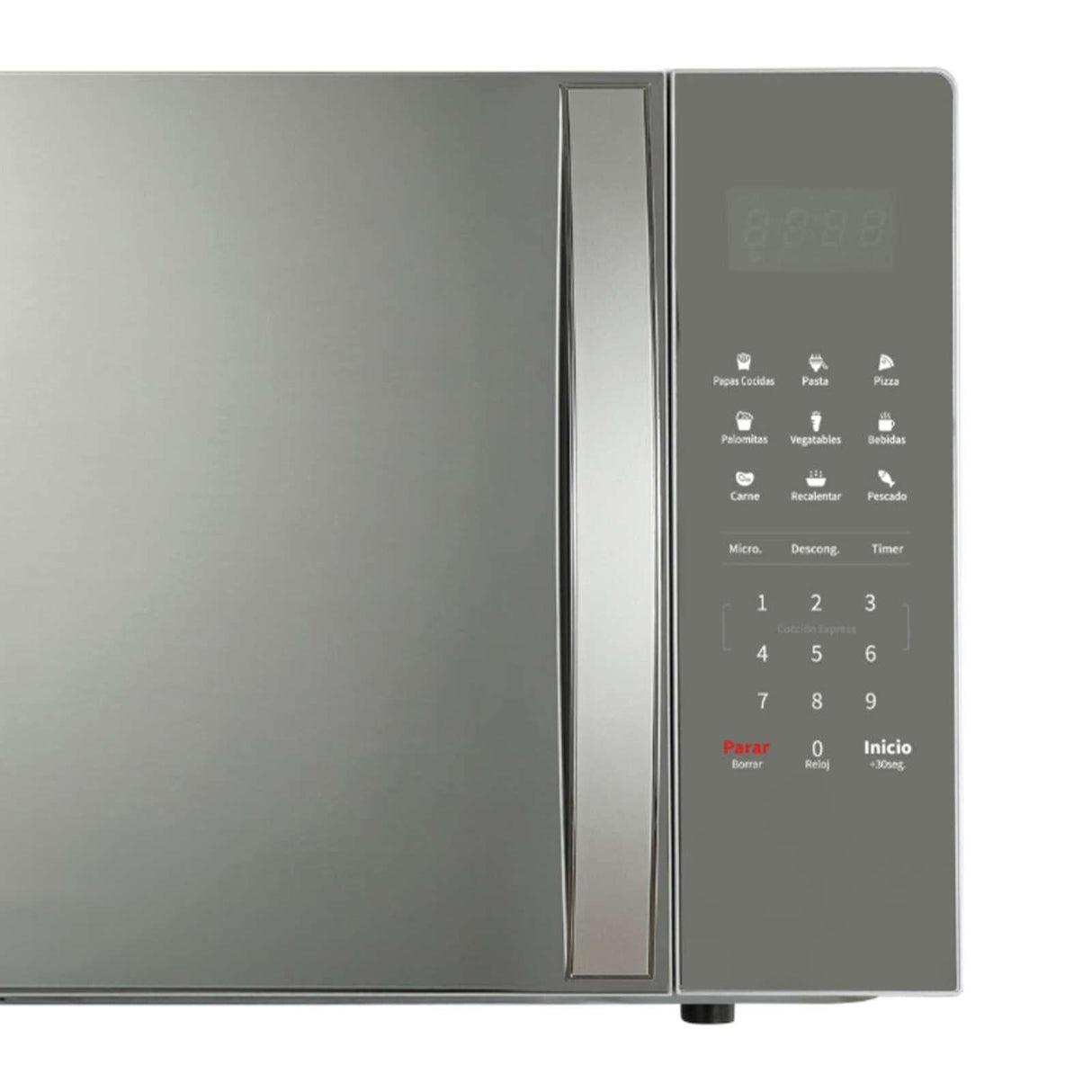 Horno de Microondas Winia 1.5 Pies Cúbicos Gris KOS-1N5HSSA