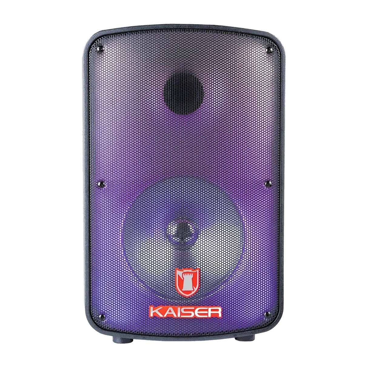 Bafle Profesional Recargable KSR 8 Pulgadas con Micrófono KSW-1108