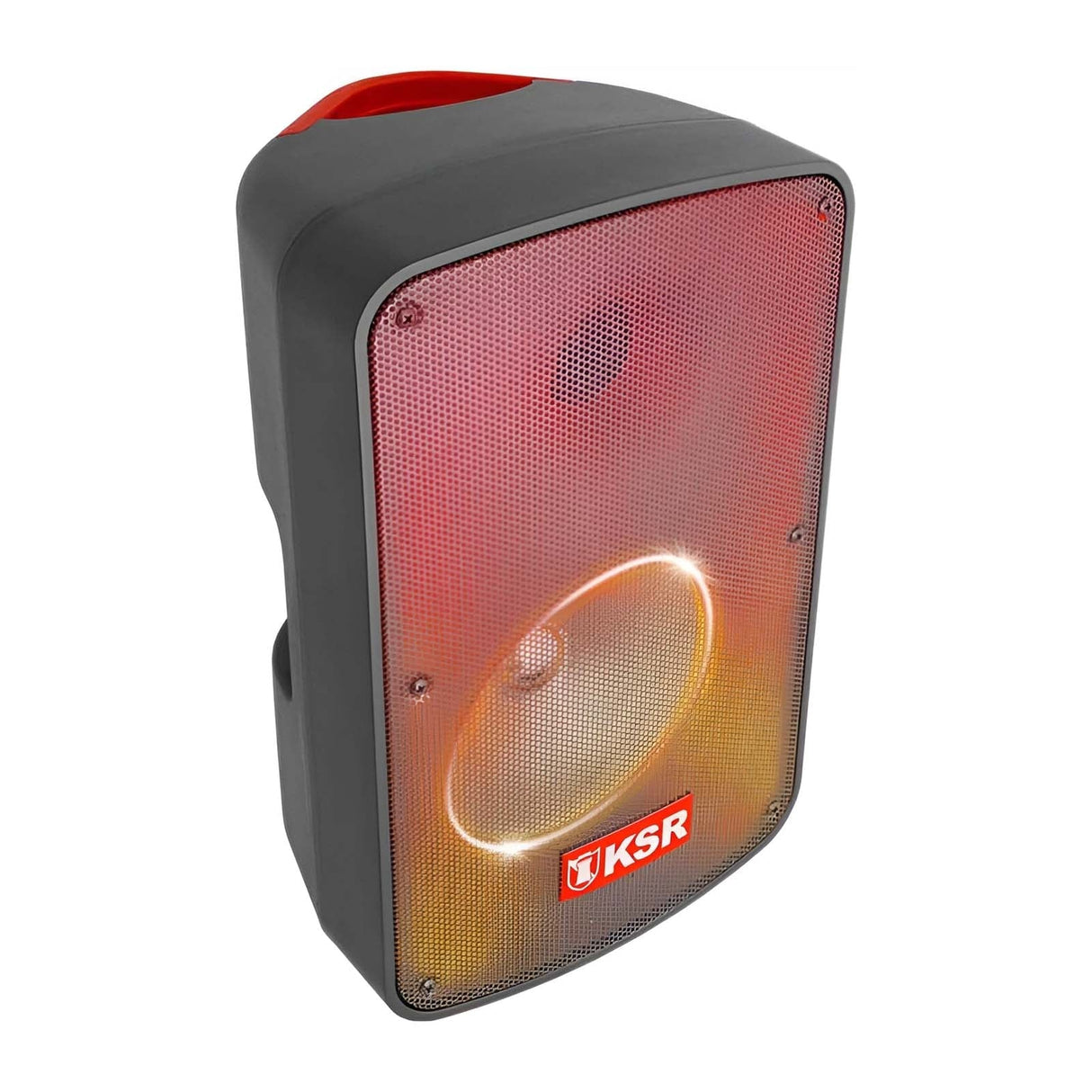 Bafle Profesional Recargable KSR 8 Pulgadas con Micrófono KSW-1108