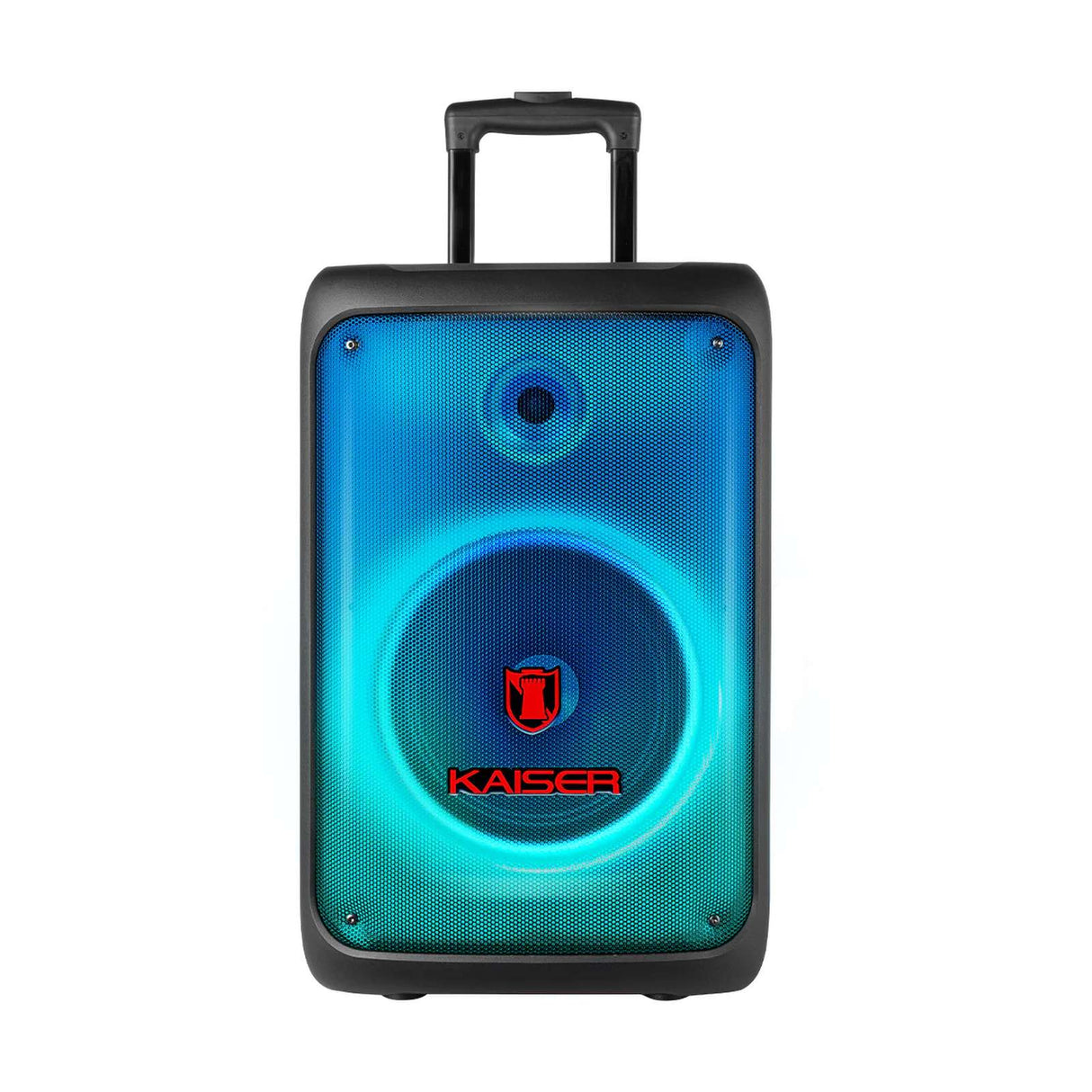 Bafle Recargable Kaiser 12 Pulgadas con Micrófono KSW-3012