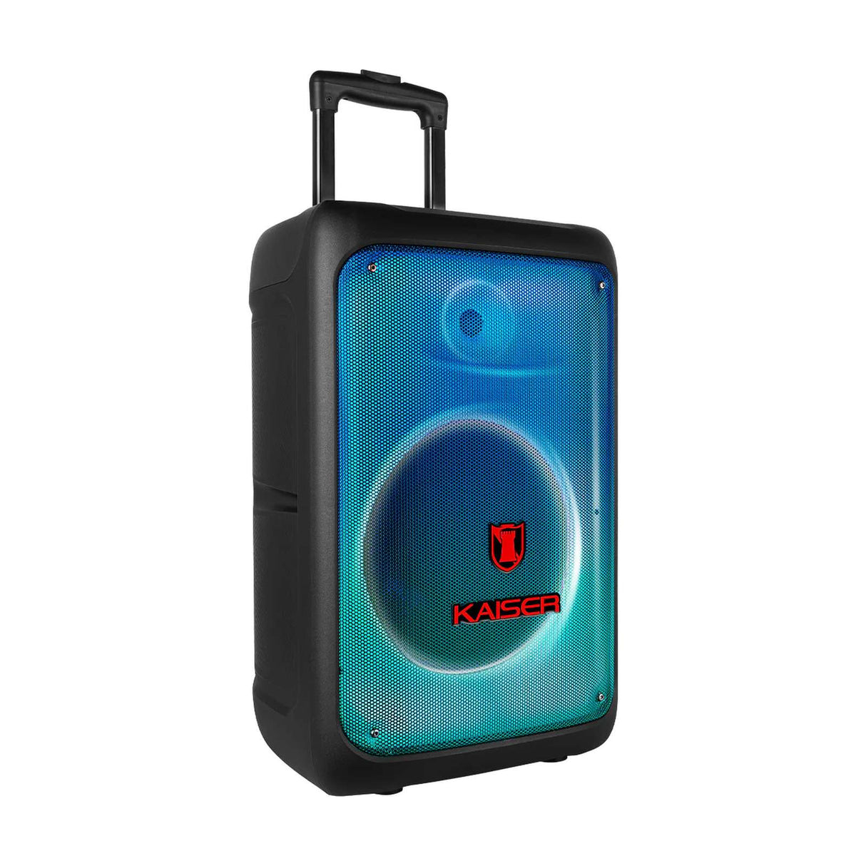 Bafle Recargable Kaiser 12 Pulgadas con Micrófono KSW-3012