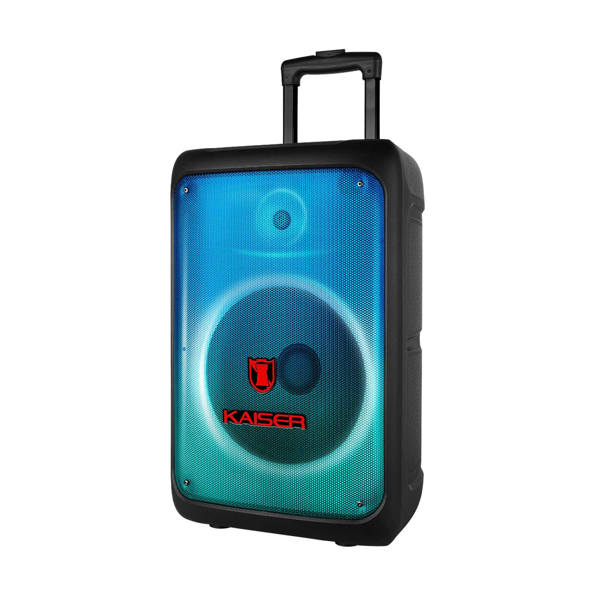 Bafle Recargable Kaiser 12 Pulgadas con Micrófono KSW-3012