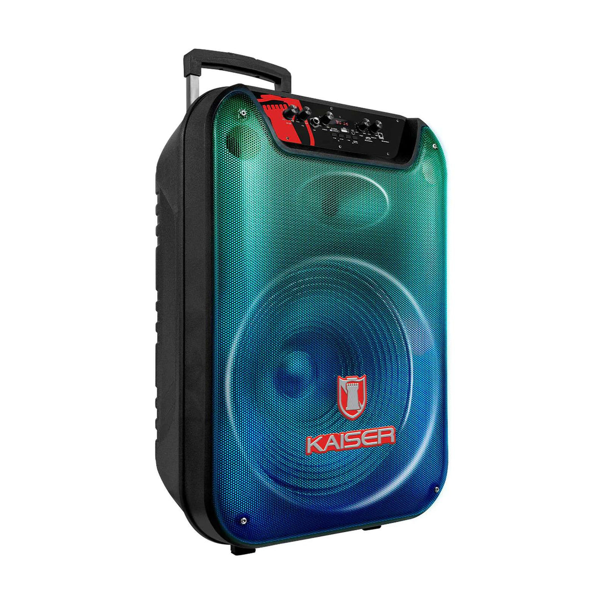 Bafle Recargable Kaiser 15 Pulgadas con Micrófono KSW-3515