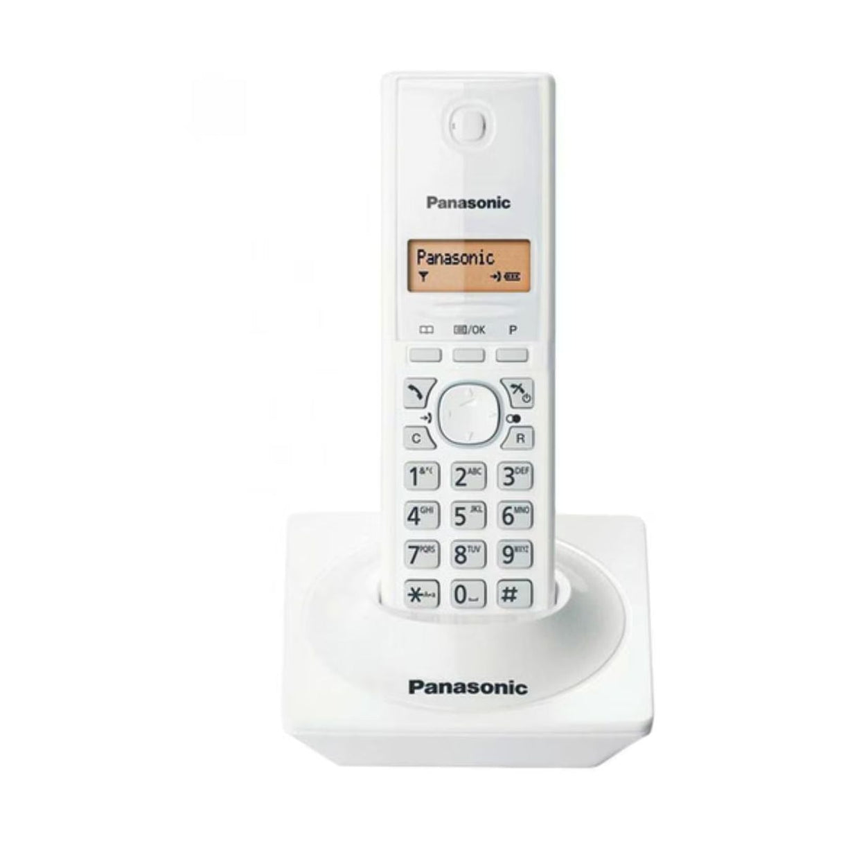 Teléfono Inalámbrico Panasonic Blanco KX-TG1711MEW