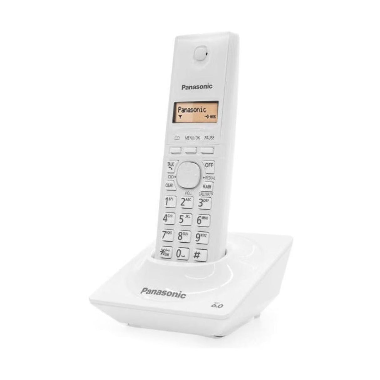 Teléfono Inalámbrico Panasonic Blanco KX-TG1711MEW