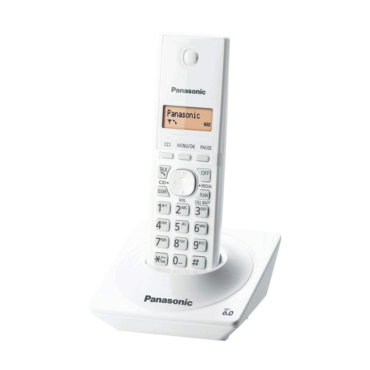 Teléfono Inalámbrico Panasonic Blanco KX-TG1711MEW
