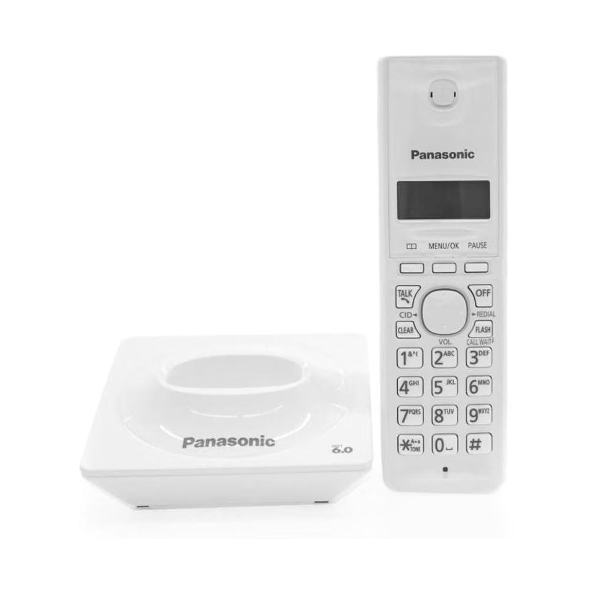 Teléfono Inalámbrico Panasonic Blanco KX-TG1711MEW