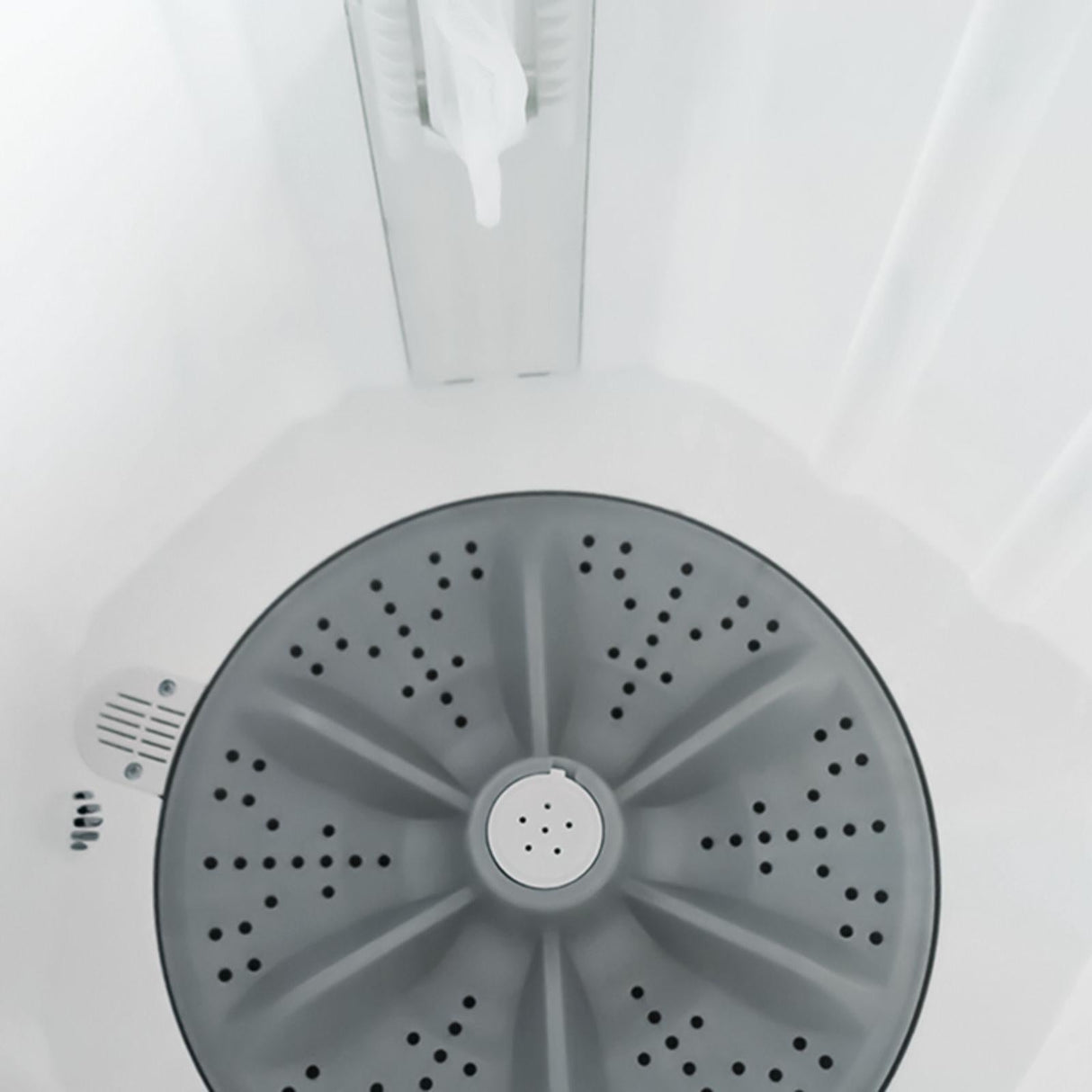 Lavadora Compacta Dace 12 Kilos Blanca LA121PPBA