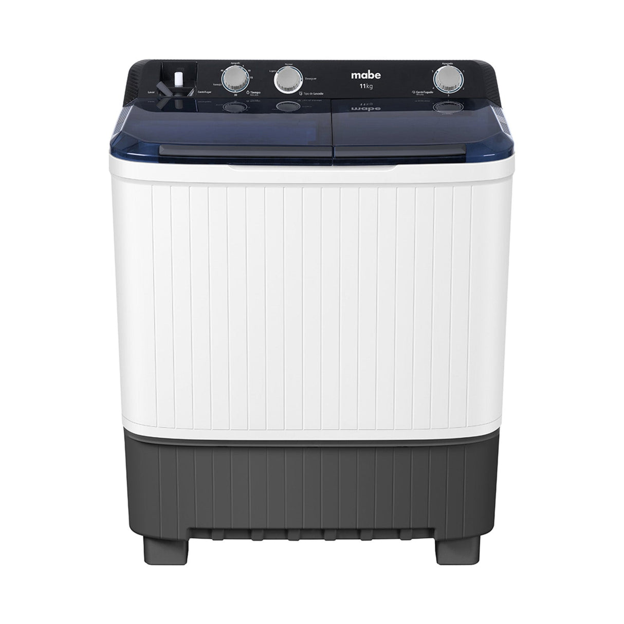 Lavadora Doble Tina Mabe 11 Kilos Carga Superior LMDX1123HBAB0