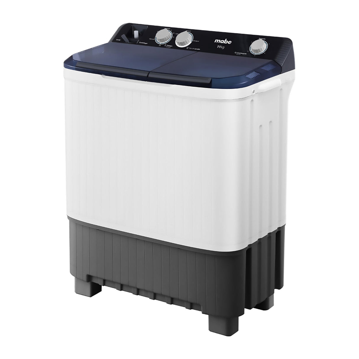 Lavadora Doble Tina Mabe 11 Kilos Carga Superior LMDX1123HBAB0
