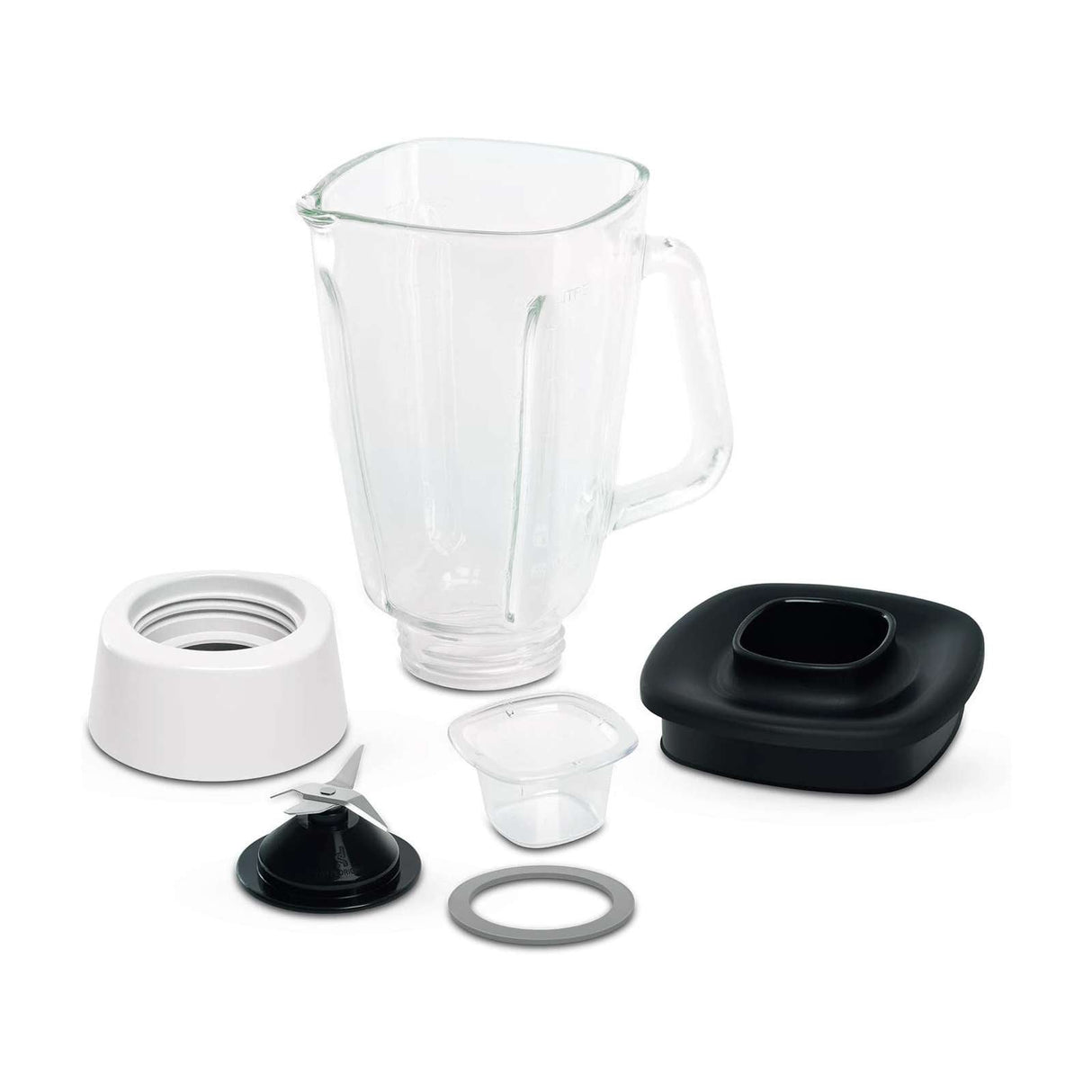 Licuadora T-fal Infinyforce 12 Vaso de Vidrio 1.25 Litros Blanca LN8121MX