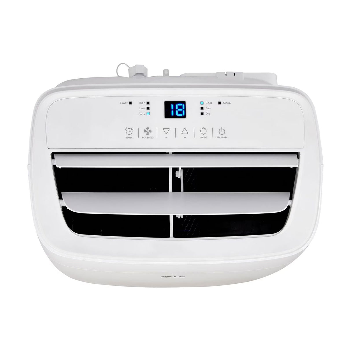 Aire Acondicionado Portátil LG 1 Tonelada 10000 BTU Sólo Frío 115V LP1014WC
