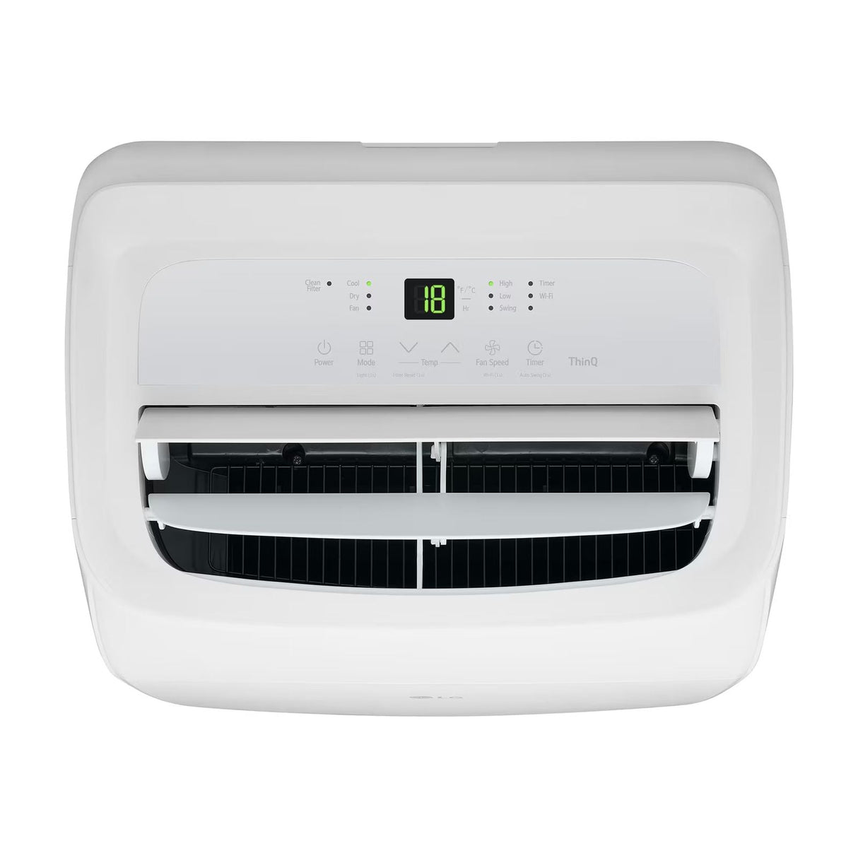 Aire Acondicionado Portátil LG 1 Tonelada Sólo Frío 115V LP1225WC
