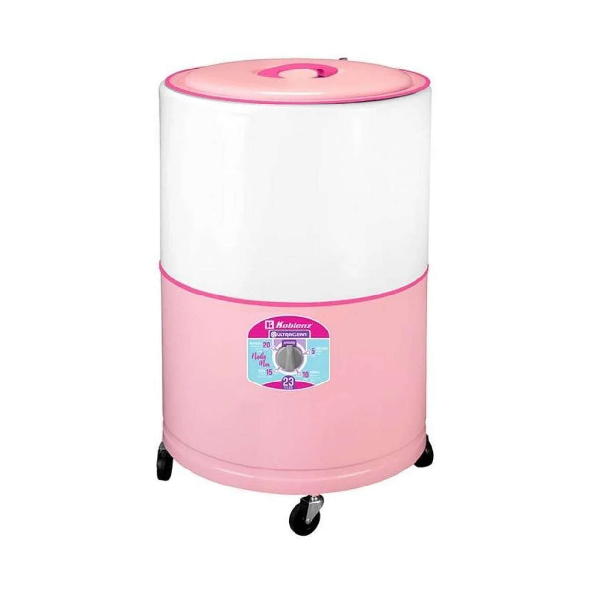 Lavadora de Polea Koblenz 23 Kilos Rosa LRK-2311