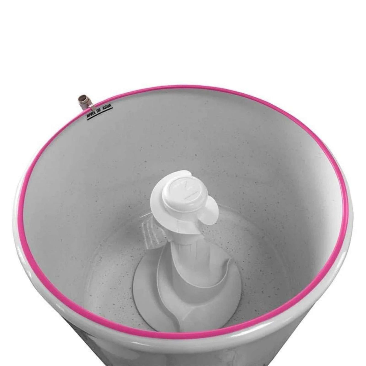 Lavadora de Polea Koblenz 23 Kilos Rosa LRK-2311