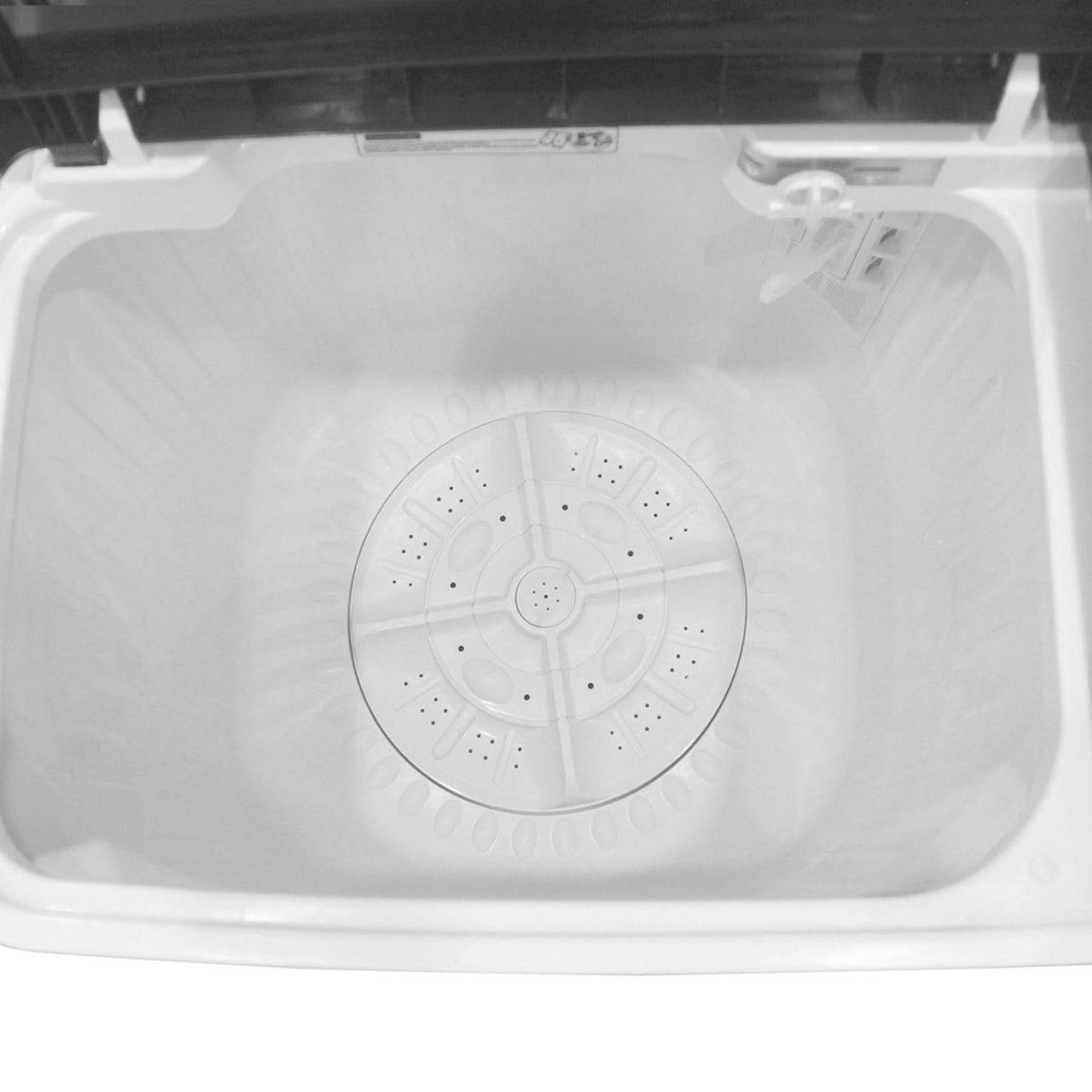 Lavadora Dace 18 Kilos Doble Tina Blanca LS1801S