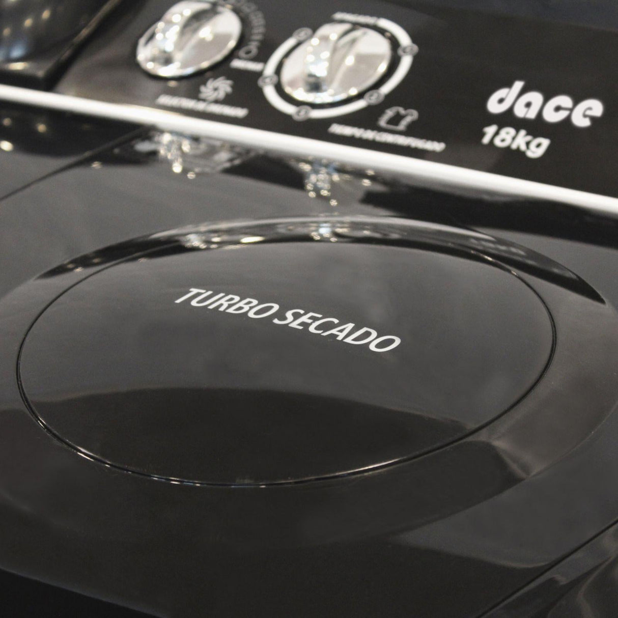 Lavadora Dace 18 Kilos Doble Tina Blanca LS1801S